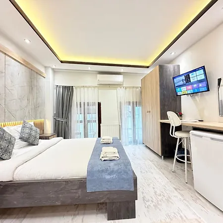 The Blue Mansion Modern