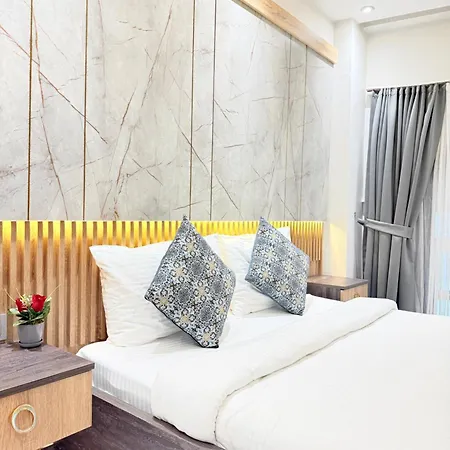 The Blue Mansion Modern