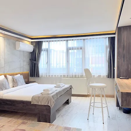 The Blue Mansion Modern Estambul