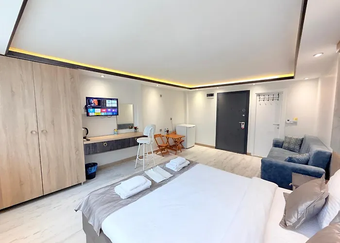 The Blue Mansion Modern * اسطنبول