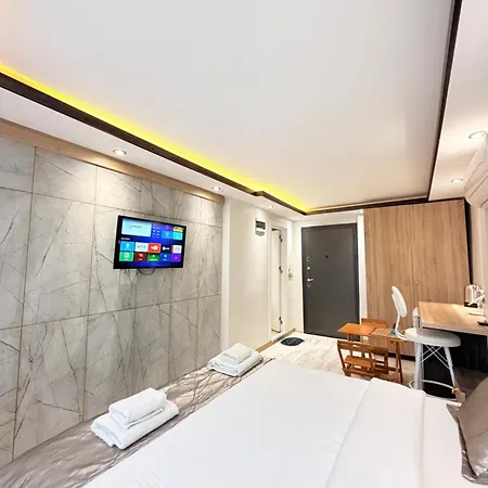 The Blue Mansion Modern Hotell *